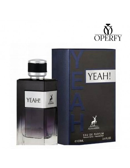 Perfume Maison Alhambra Yeah! con caja