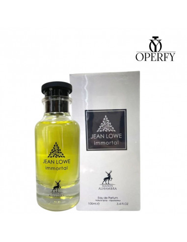 Perfume Maison Alhambra Lowe Immortal con caja