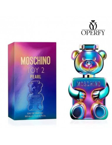 Perfume Moschino Toy 2 Pearl con caja
