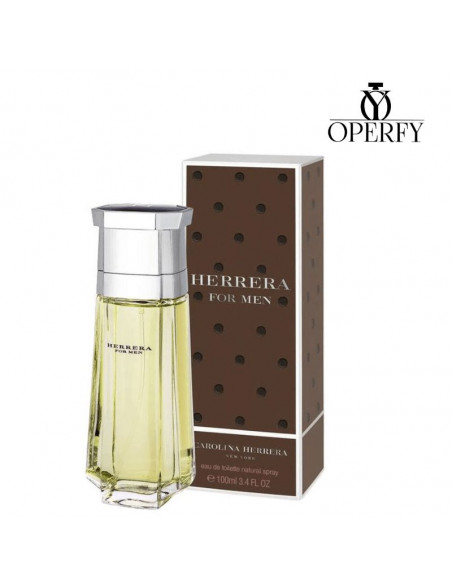 Perfume Carolina Herrera - Herrera For Men con caja