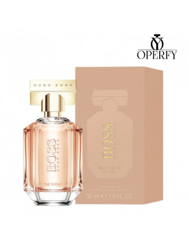 Perfume Hugo Boss The Scent for Her con caja