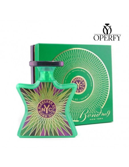 Perfume Bleecker Street Bond No 9 (Perfume de Karol G) con caja