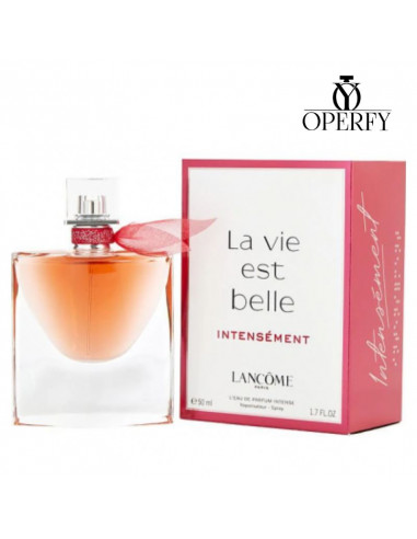 Perfume Lancôme La Vie Est Belle Intensément con caja