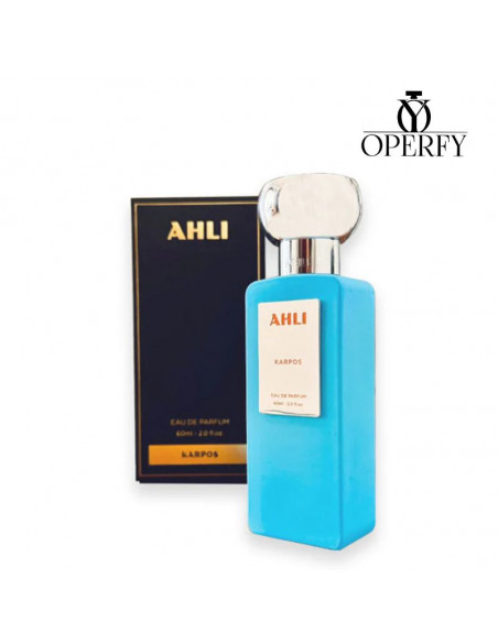 Perfume Ahli Karpos con caja