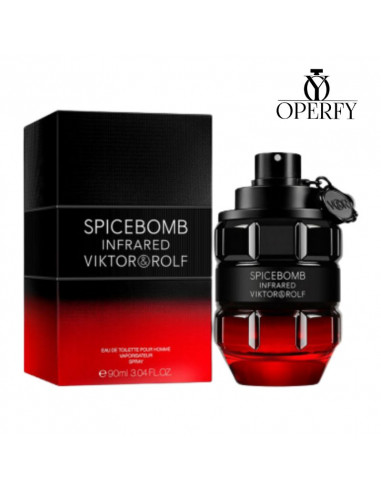 Perfume Viktor&Rolf Spicebomb Infrared con caja