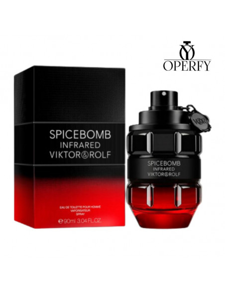 Perfume Viktor&Rolf Spicebomb Infrared con caja