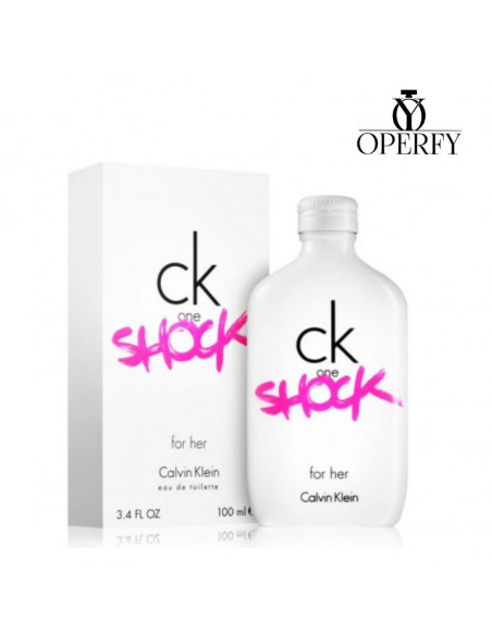 Perfume Calvin Klein CK One Shock For Her con caja