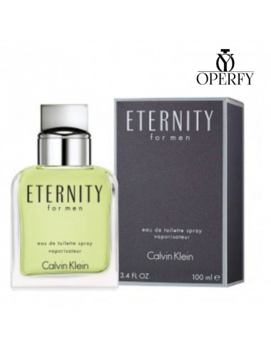 Perfume Calvin Klein Eternity For Men con caja