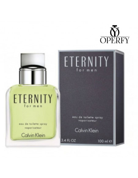 Perfume Calvin Klein Eternity For Men con caja