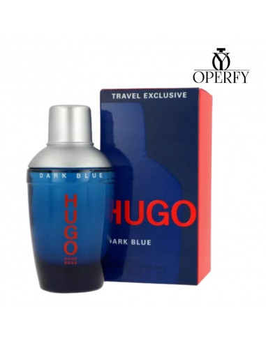 Perfume Hugo Boss Hugo Dark Blue con caja