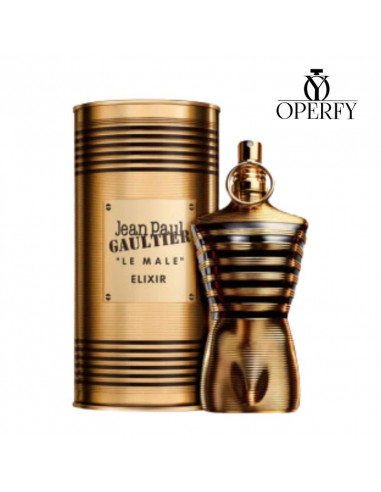 copy of Perfume Jean Paul Gaultier Le Male Elixir con caja