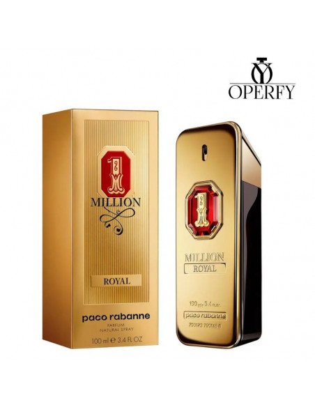 Perfume Paco Rabanne One Million Royal con  caja