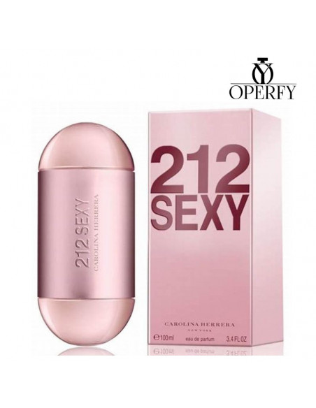 Perfume Carolina Herrera 212 Sexy  con caja