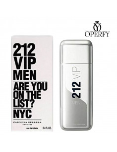 Perfume Carolina Herrera 212 Vip Men 2