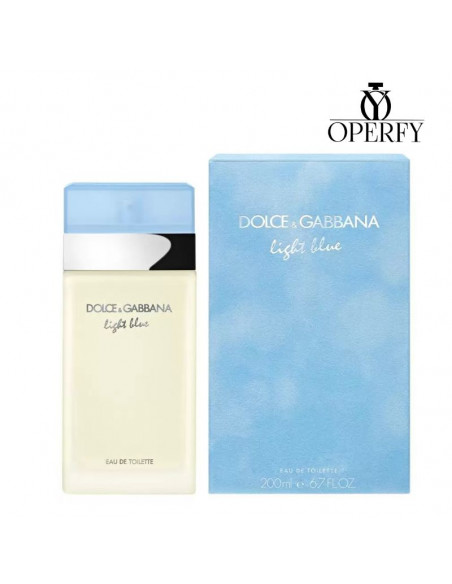 Perfume Dolce & Gabbana Light Blue  con caja