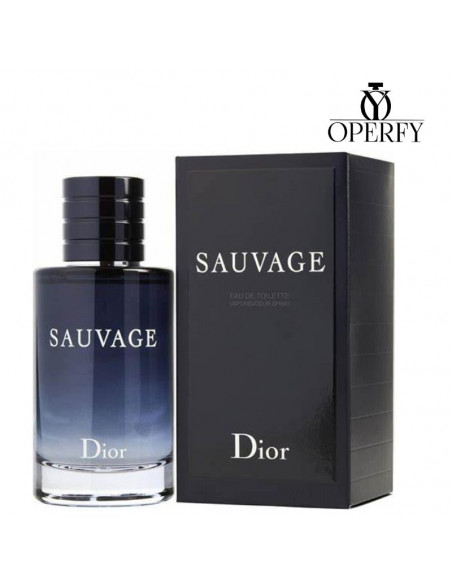 Perfume Dior Sauvage con caja