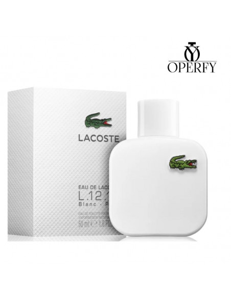 Perfume Lacoste L.12.12 Blanc Limited Edition con caja