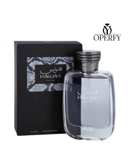 Perfume Hawas de Rasasi full con caja