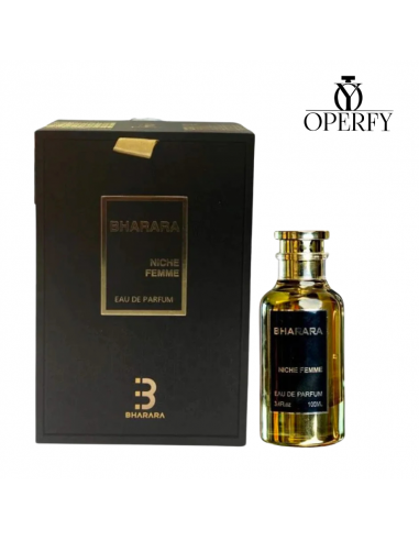 Perfume Bharara niche femme  con caja