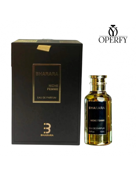 Perfume Bharara niche femme  con caja