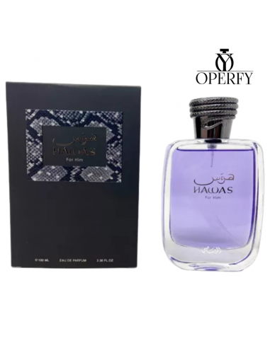 Perfume Hawas Rasasi  con caja