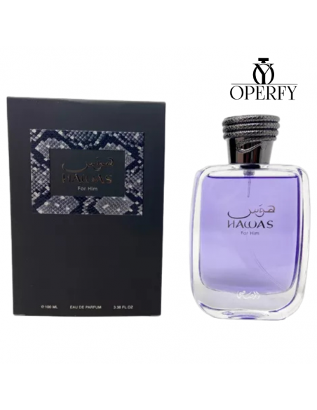 Perfume Hawas Rasasi  con caja