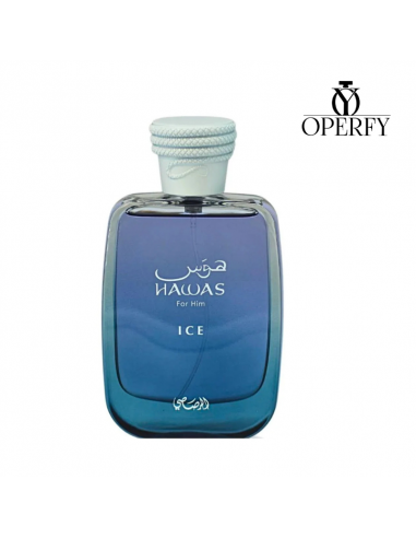 Perfume Rasasi Hawas ice