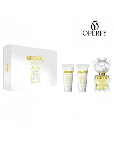 Estuches con cremas y splash Moschino Toy 2 100ml - Unisex