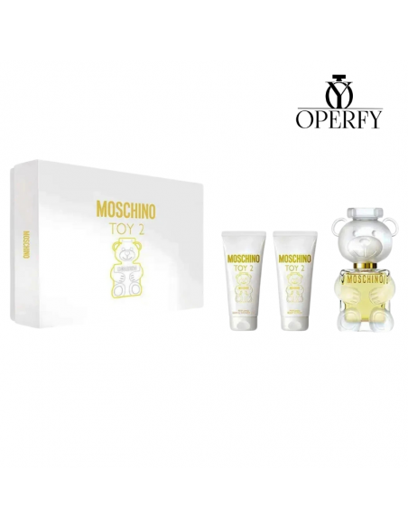 Estuches con cremas y splash Moschino Toy 2 100ml - Unisex