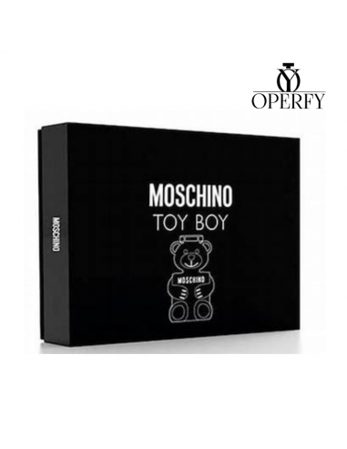 Estuches con cremas y splash Moschino Toy boy con caja