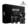 Estuches con cremas y splash Moschino Toy boy con caja