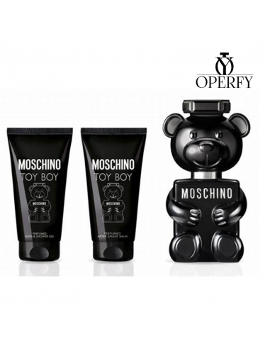 Estuches con cremas y splash Moschino Toy boy