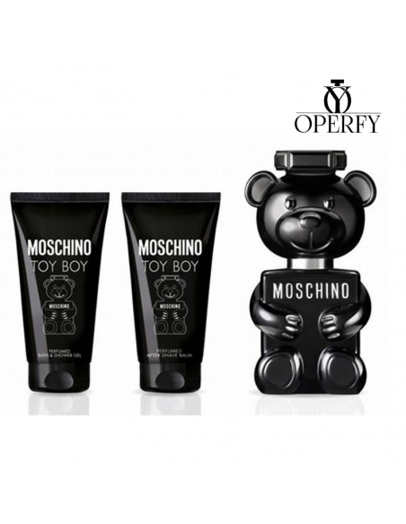 Estuches con cremas y splash Moschino Toy boy