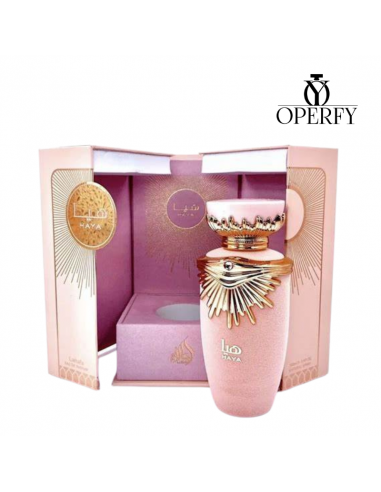 Perfume Haya de lattafa con caja