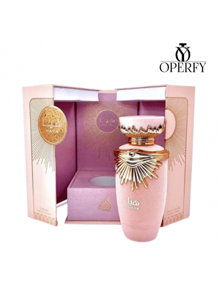 Perfume Haya de lattafa con caja