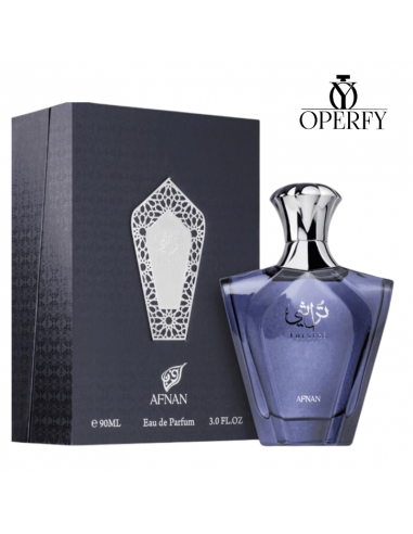 Perfume Turathi blue afnan con caja