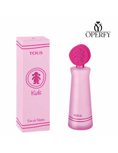 Perfume Tous Kids Girl EDT 100ml - Niña