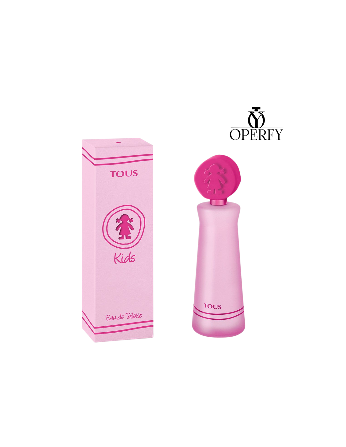 Perfume Tous Kids Girl EDT 100ml Niña calidad TESTER