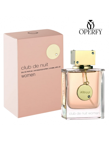 Perfume Club de Nuit Woman Armaf con caja