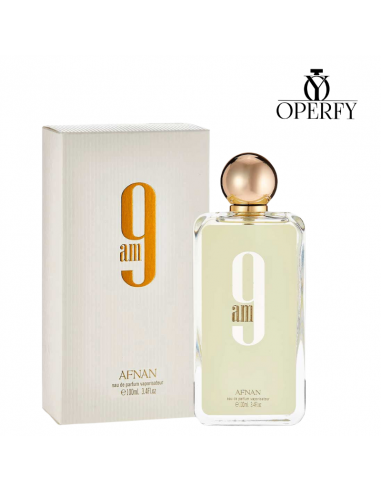 Perfume 9am Afnan con caja