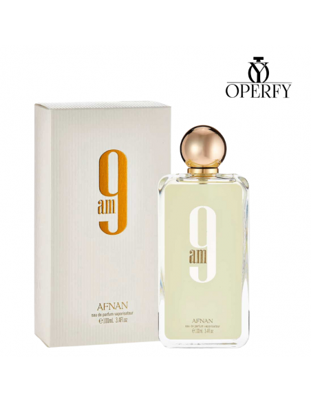 Perfume 9am Afnan con caja