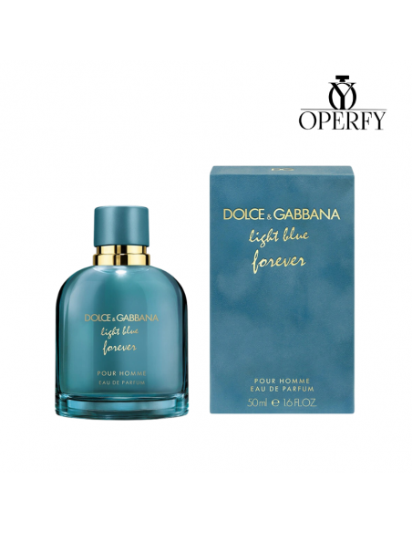 Dolce & Gabbana light blue forever con caja