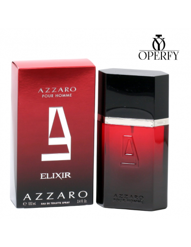 Perfume Azzaro Elixir con caja