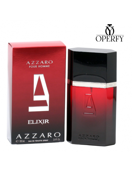 Perfume Azzaro Elixir con caja