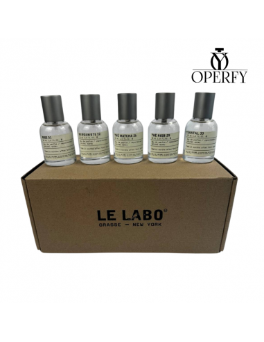 Set de Le labo 5 perfumes