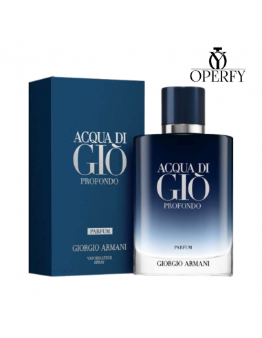 Perfume Acqua di Gio profondo Parfum  con caja