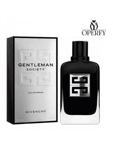 Perfume Gentleman Society de givenchy con caja