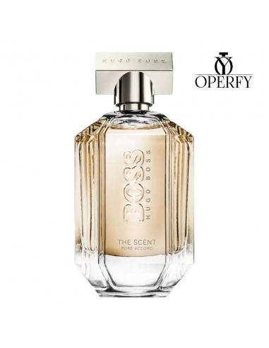 Perfume Hugo boss the scent pure accord