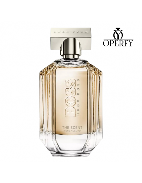 Perfume Hugo boss the scent pure accord