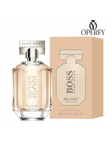 Perfume Hugo boss the scent pure accord con caja